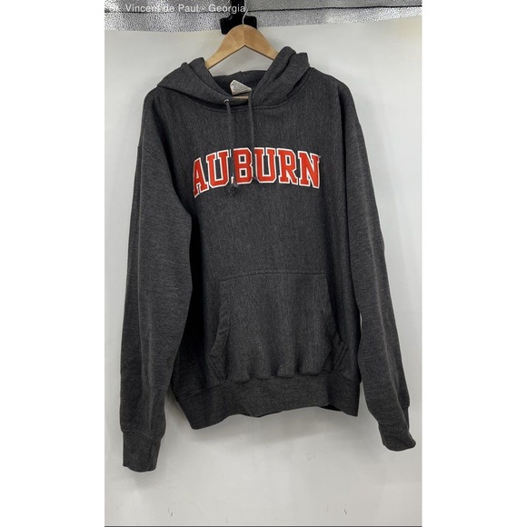 MV Sports Other - MV Sports Pro-Weave Auburn Tigers Pullover Hoodie Sweatshirt XL NCAA Football